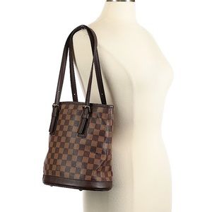 Authentic Louis Vuitton Marais Bucket Bag